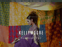 Tablet Screenshot of kellymoorephotography.com